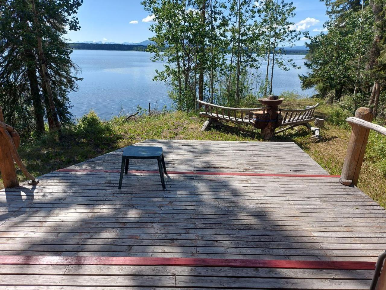 Escott Bay Resort Anahim Lake Zimmer foto