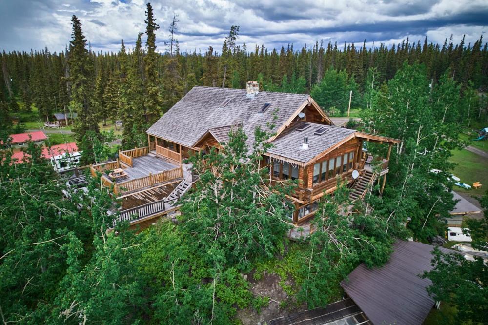 Escott Bay Resort Anahim Lake Exterior foto